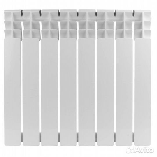 Радиатор боковой биметаллический Rommer Optima BM