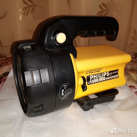 Фонарь philips halogen bulb