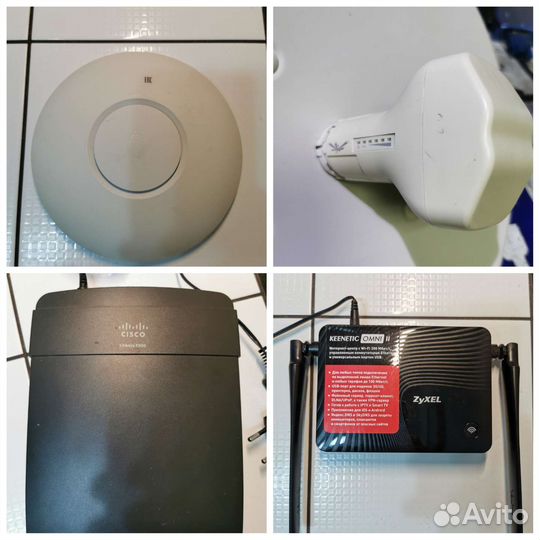 Оборудование Ubiquiti NanoBridge M5 Cisco Zyxel