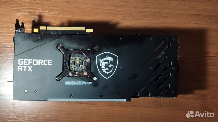Видеокарта rtx 3060ti msi