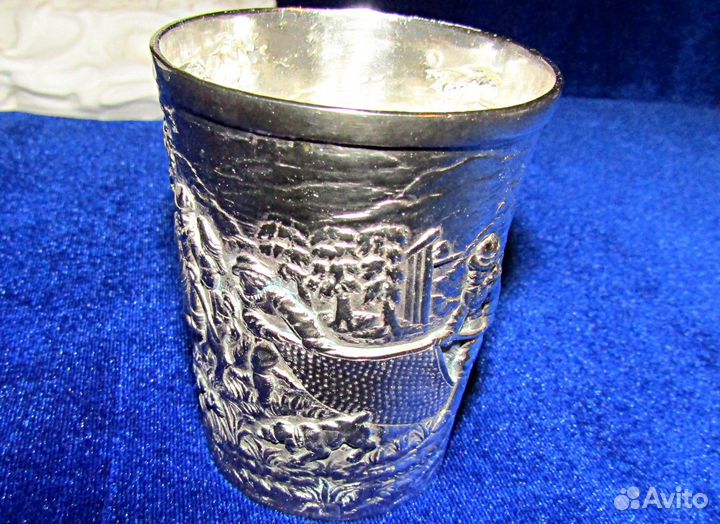 Стопки.Серебро.Германия.Франция.Израиль