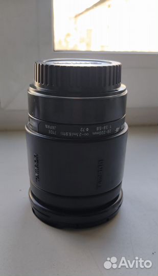 Tamron AF Aspherical 28-200mm 1:3.8-5.6 71DE
