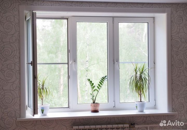 Окна пвх не бу