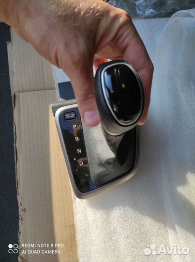 Кулиса кпп хундай Солярис 2