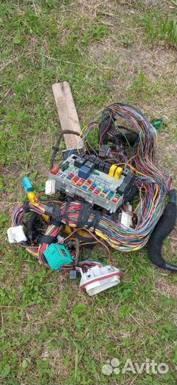 Проводка на opel astra J