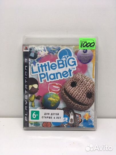 Диск Little big planet для PS3