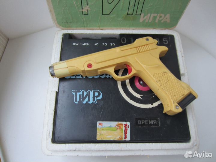 Тир электронный световой СССР