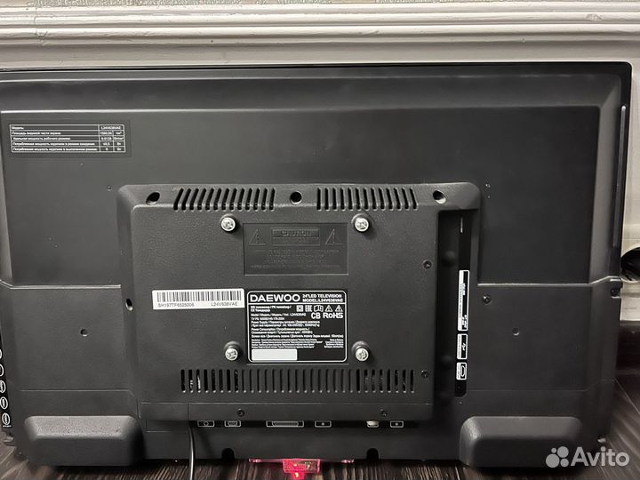 Daewoo Electronics L24V638VAE