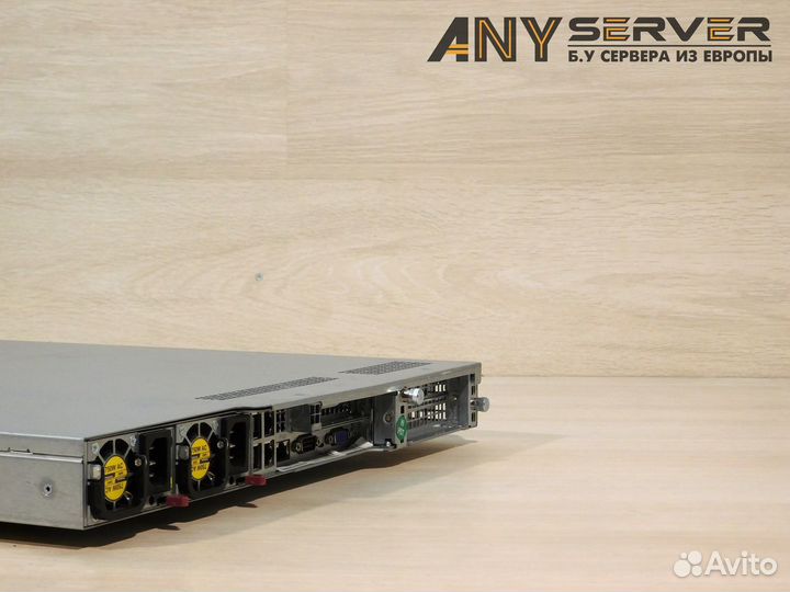 Сервер Supermicro 6018U 2x E5-2670v3 512Gb 4LFF