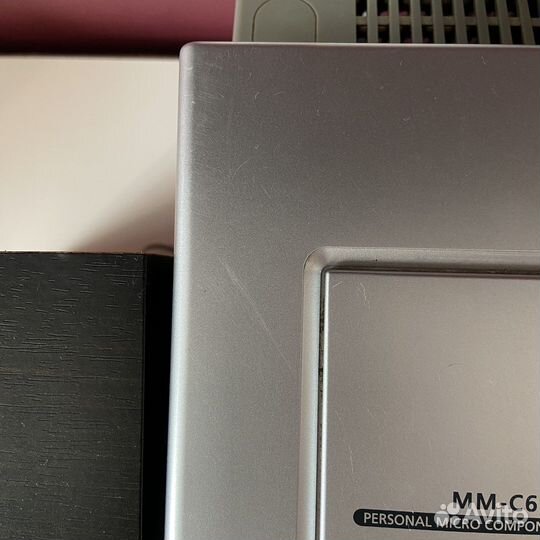 Музыкальный центр samsung MM-C6