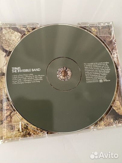 Компакт диск cd travis