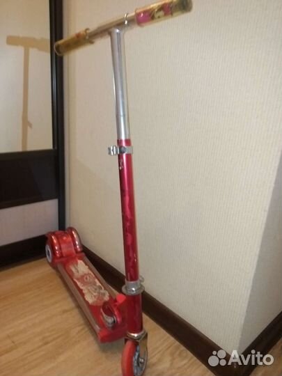 Самокат детский трехколесный