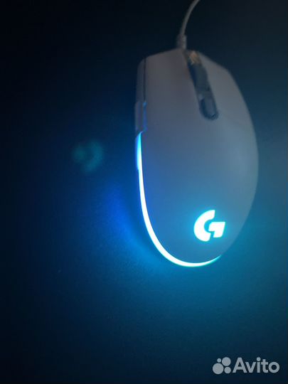 Logitech g102 white