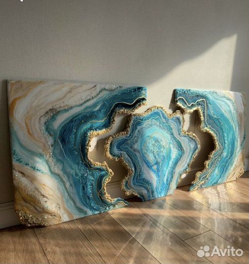 Картина из эпоксидной смолы