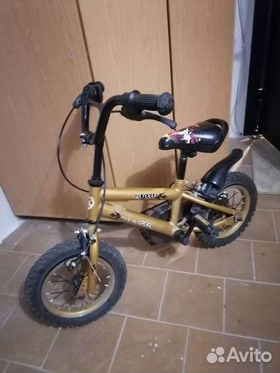 Детский двуколесный велосипед