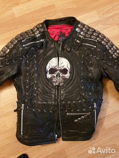 Мотокуртка Icon Victory Metal God