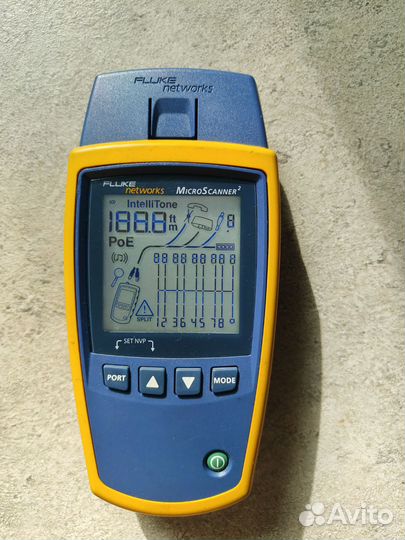 Fluke Networks мs2