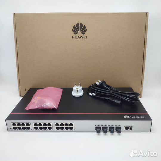 Коммутатор Huawei S5735-L24T4X-A1