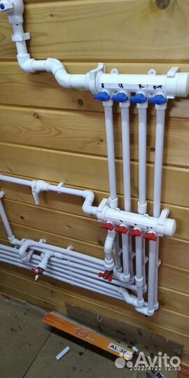 Монтаж отопления