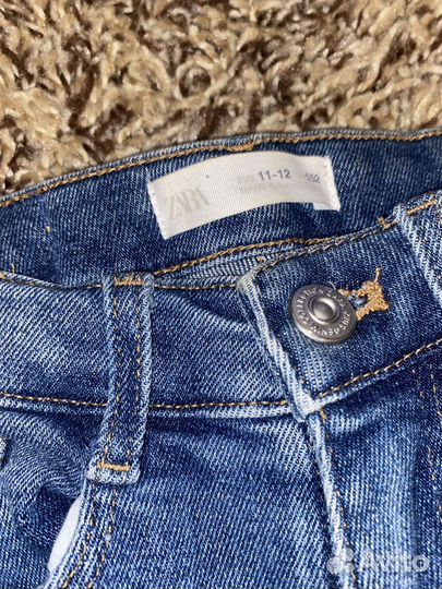 Джинсы zara для девочки