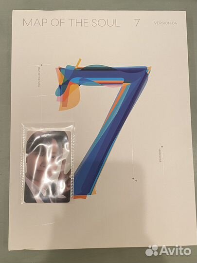 BTS mots 7 версия 4 карта Хосока