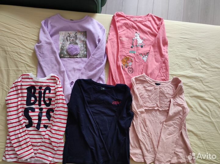 Вещи для девочки 134 - 140
