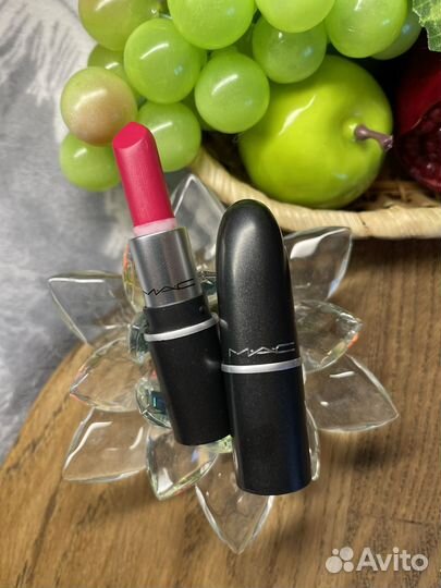 Mac mini Retro Matte Lipstick All Fired Up 1,8гр
