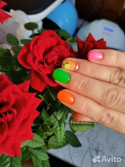 Маникюр, Наращивание, Педикюр, Модели