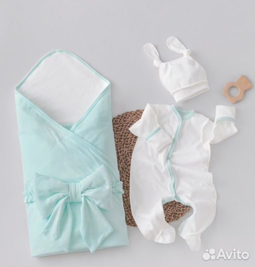 Конверты, комплекты на выписку для новорожденных