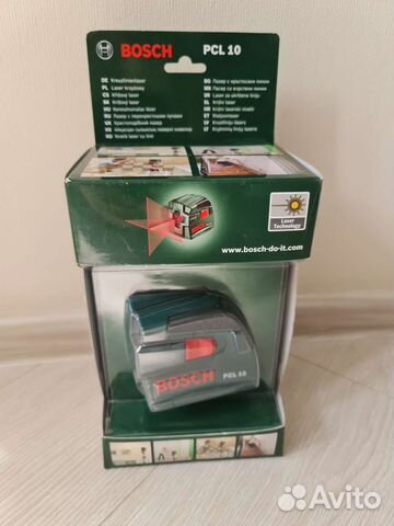 Лазерный уровень bosch pcl 10 купить в Нижнем Новгороде | Товары для ...