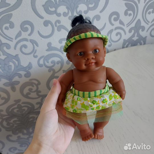 Пупс ванильный испания Paola Reina