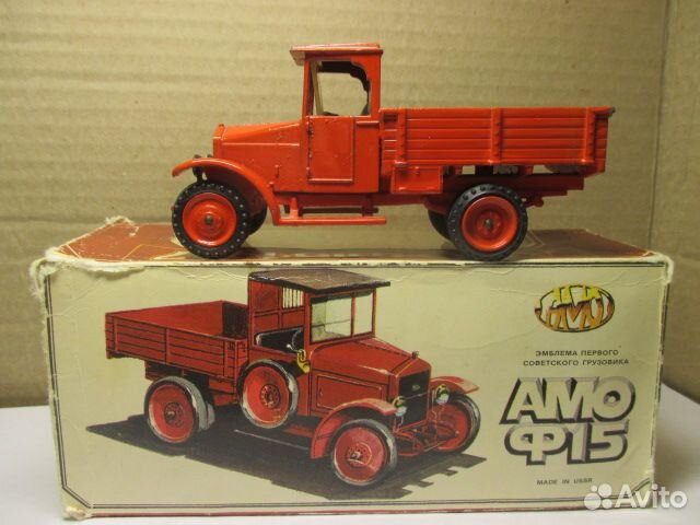 Амо Ф 15 завод ЗИЛ оригинальная коробка