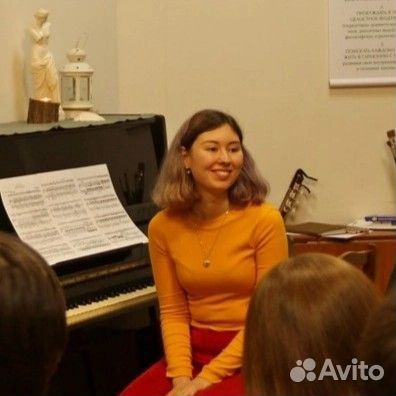 Уроки игры на фортепиано, сольфеджио