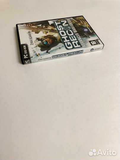 Ghost Recon Advanced Warfighter лицензия Англия