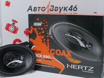 Коаксиальные динамики 6"х9" Hertz DCX 690.3