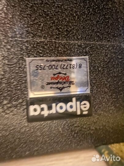 Дверь входная металлическая от застройщика