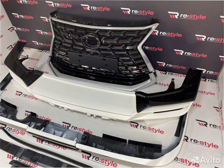 Обвес Lexus LX570 S442