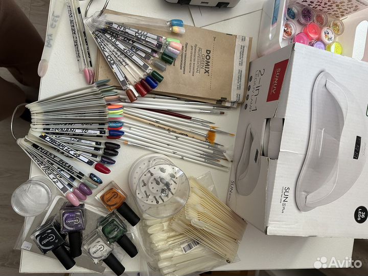 Все для маникюра набор