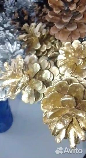 Топперы. Сосновые шишки