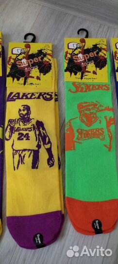 Баскетбольные Носки NBA в подарок