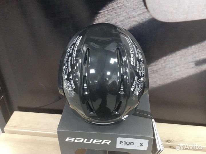 Новые шлема с маской Bauer 2100 combo SR