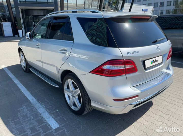 Mercedes-Benz M-класс 3.5 AT, 2013, 126 000 км