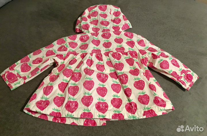 Плащ Next на девочку 6-9 месяцев