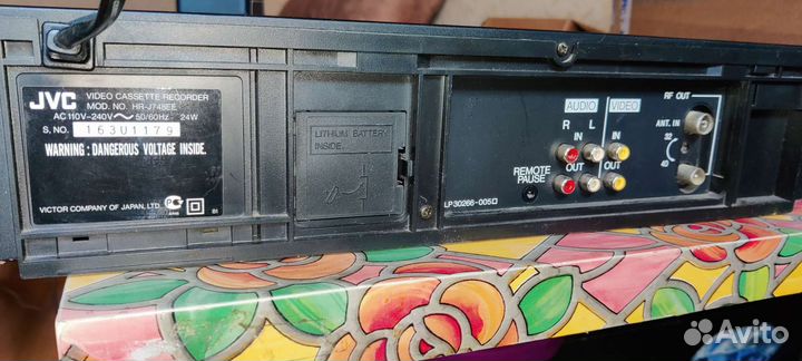 Видеомагнитофон jvc hi fi