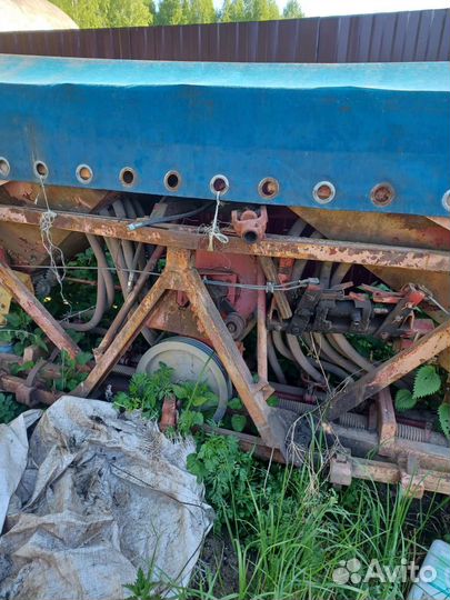 Сеялка Лидсельмаш СПУ-6, 2008