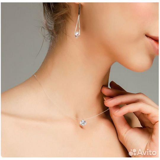 Брошь серьги Новые