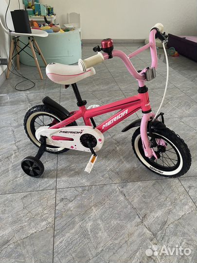 Детский велосипед merida 12