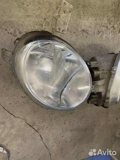 Фары на daewoo matiz