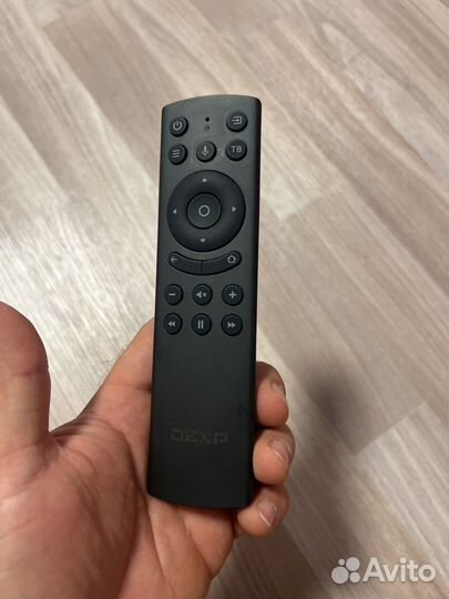 Пульт ду dexp RCR41 оригинал