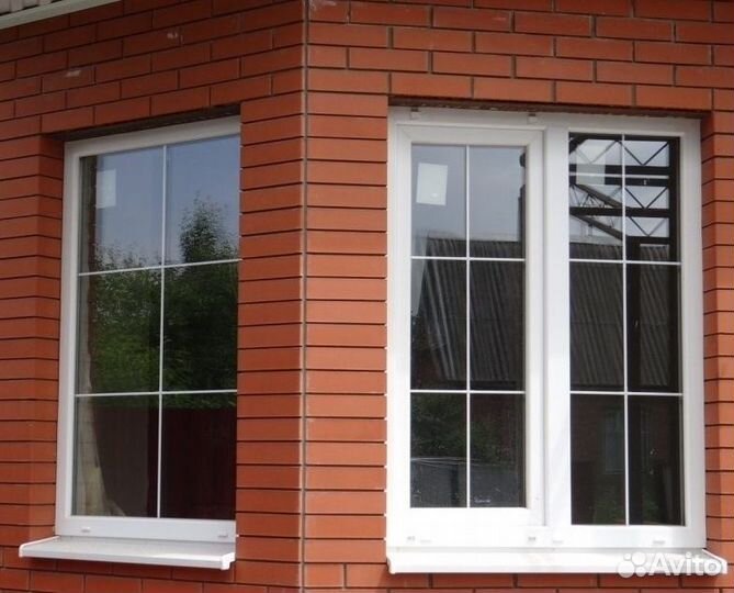 Окна пластиковые/алюминиевые окна